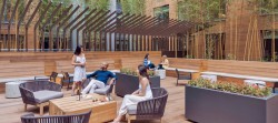 Alt= Outdoor Lounges in Hell’s Kitchen